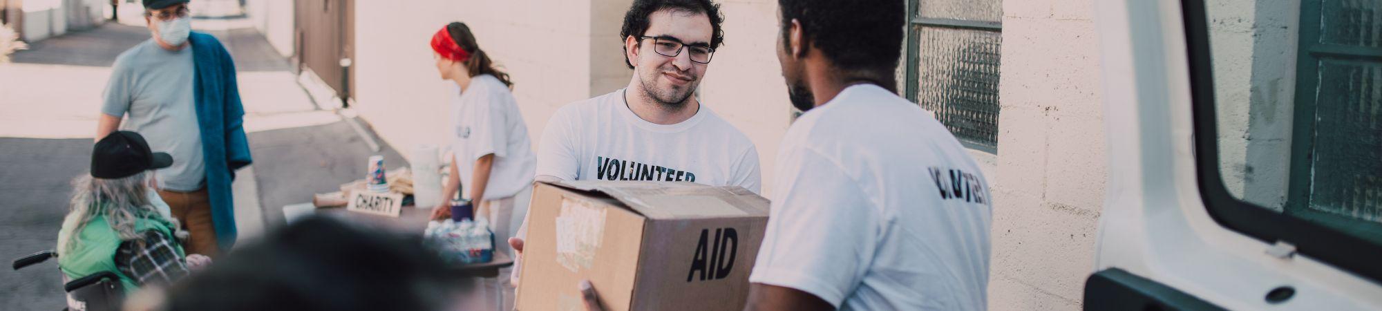 Volunteers